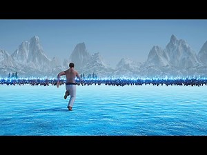 1 Chuck Norris VS 100.000 Jedi ! Ultimate Epic Battle Simulator 2 - UEBS 2