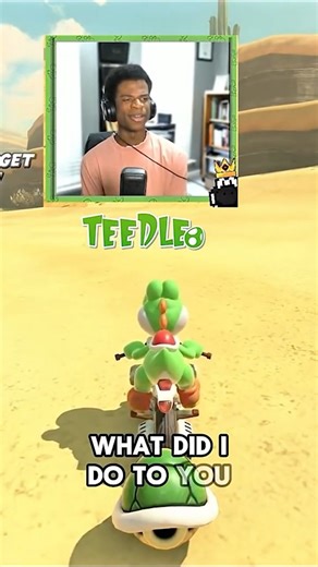 "Bro looks like a failed mii creation" 💀