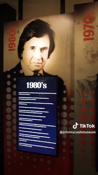 Step into the world of Johnny Cash at the world renowned Johnny Cash Museum, where the extraordinary journey of the Man in Black comes to life 🎸 🖤 #maninblack #johnnycash #downtownnashville