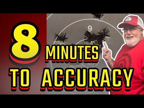 Stop Missing: Learn to Shoot a Pistol Accurately in 8 Minutes