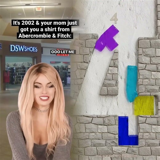 #millennial memories those who only bought shirts with the Abercrombie logo to show off #early2000s