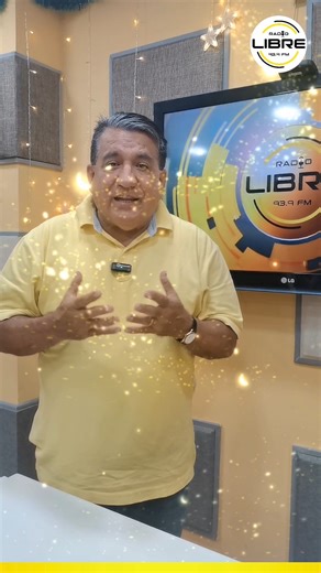 ✨ Radio Libre 93.9 FM despide un año de aprendizajes, retos y momentos compartidos 📻❤️ gracias por tu sintonía constante y por acompañarnos día a día 🙌🎶. Hoy celebramos lo vivido juntos y miramos con esperanza todo lo bueno que está por venir 🌟🎉 | Radio Libre 93.9FM