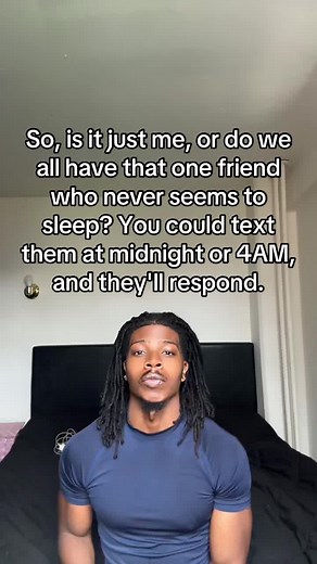 That One Friend Who Never Sleeps – relatable late-night friend video