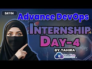 DevOps Internship Day 4 | Git Version Control Basics Tutorial | CloudhubPk