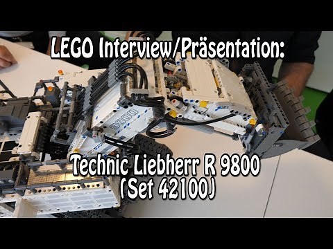 LEGO Liebherr R 9800 (Technic Bagger Set 42100)