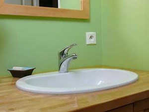Comment installer un lavabo ?