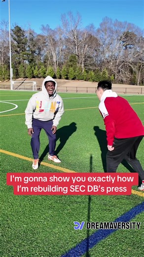 Rebuilding Auburn DB Rayshawn Pleasant's Press Technique