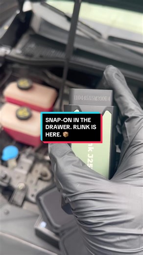 SNAP-ON IN THE DRAWER. RLINK IS HERE. 📦#tiktpkshop #fyp #scanner #machiner #diy