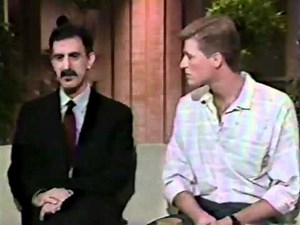 Frank Zappa - Debate On School Beat, 1986