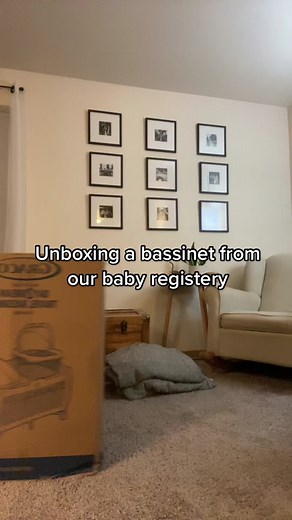 Unboxing Koola Baby Bassinet | Baby Registry Must-Have