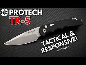Pro Tech TR - 5 Automatic Knife - Overview and Review