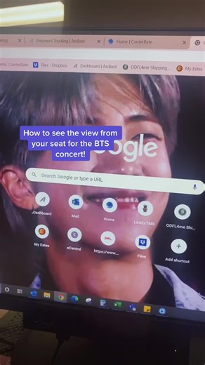 Virtual Seating View at SoFi Stadium Concerts