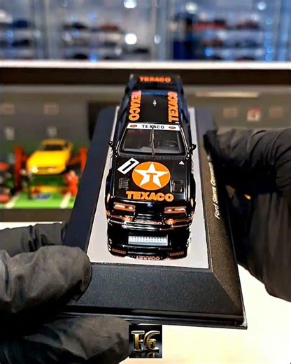 1987 Cosworth Legend | 1/43 Scale Sierra RS500 Showcase