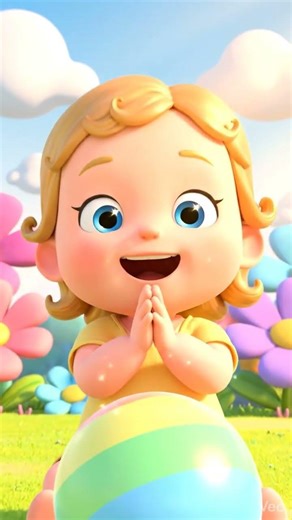 Baby eating 🍉🍊🍋🍱🍟🌮🍜 || 3D cartoons for Kids #Shorts