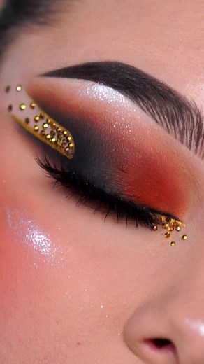 Chocolate blend 🍫 #eyeshadow #makeup #tutorial