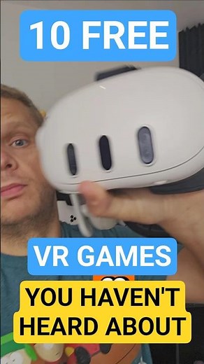 10 FREE VR games you Haven't heard about #metaquest3 #gaming