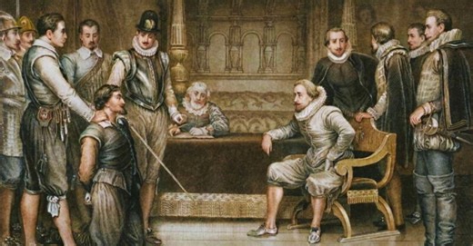 How Guy Fawkes became the patron saint of British fascism