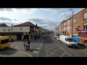 London Bus Ride - Route 260 - Golders Green Station towards White City [VWH2316]