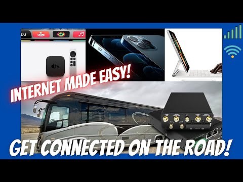 Mobile RV Internet | PepWave Transit Duo | Mobile Cellular Router | Newell School