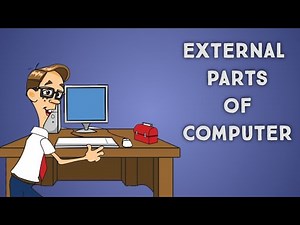 Computer And It's Parts | Part 1 | External Parts of Computer | Online Classes | Computer Tutorial |