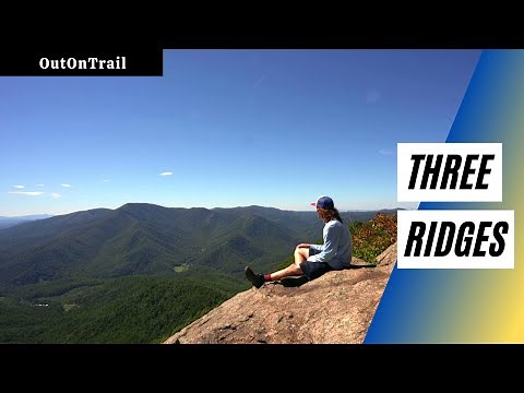 Overnight Backpacking Loop in Virginia: Three Ridges Wilderness [Day 1 - Appalachian Trail]