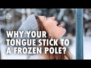 Why Does Your Tongue Stick To A Frozen Pole