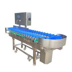 [Hot Item] Seafood Food Processing Machine Check Sorter Fruit Weight Sorting Grading Machine
