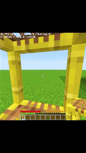 Minecraft MLG but with Scaffolding 🤯