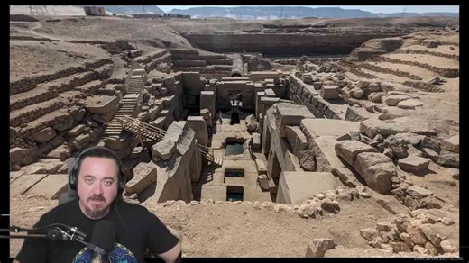 Scientists revisit evidence of a lost Egyptian stone wonder