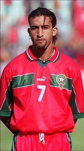 MUSTAPHA HADJI 🇲🇦 – GOAL VS EGYPT 🇪🇬 (1998)