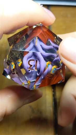 Creating Custom Dice for Dungeons & Dragons TikTok