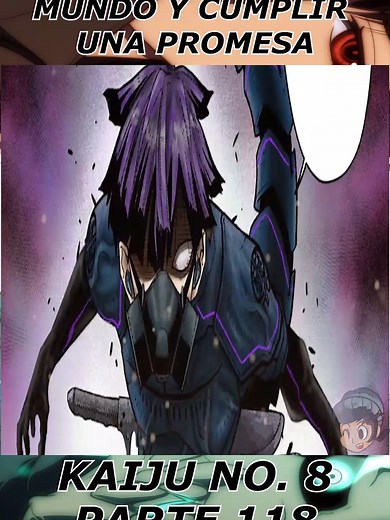 Kaiju No. 8: Promesa y Poder en el Capítulo 118