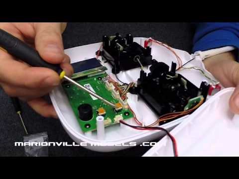 How to Fit Gimbal Tilt Control Leaver to Phantom Transmitter Controller TX