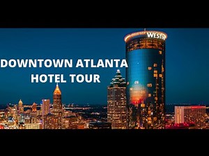 Westin Peachtree Plaza Hotel atlanta georgia