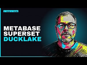 "Connect Metabase & Superset to DuckLake in Minutes | Data Visualization on S3"