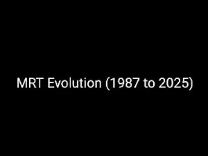 MRT Evolution (1987 to 2025) (67 subs special)