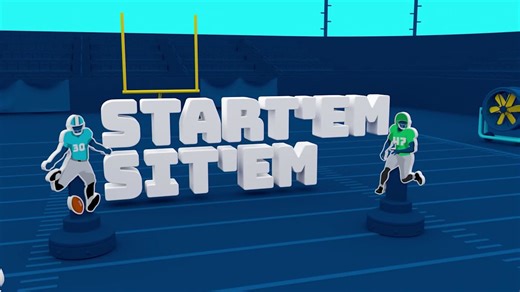 Week 11 start 'em sit 'em for RBs and WRs | 'NFL Fantasy Live'