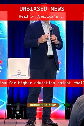 BREAKING NEW:Optimism for Academia: Free Enterprise College President Speaks