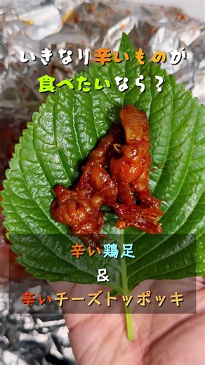 [釜山人が紹介する釜山] いきなり辛いものが食べたいなら？「辛い鶏足&辛いトッポッキ」 #釜山グルメ #韓国グルメ #鶏肉料理 #トッポッキ #韓国料理
