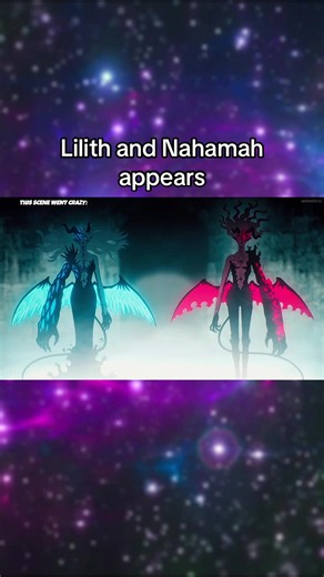 Black Clover: Lilith and Nahamah Appear - Anime Edit