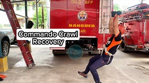 Commando Crawl Recovery.💪 Firefighter, Regain control, stay low, and keep moving. #commandocrawl #commandocrawlrecovery #firefighter #firefightertraining #RopeRescue #roperescuetraining #firenuzzle | firenuzzle
