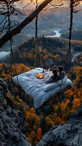 197K views · 8.1K reactions | These hotels have hanging beds in nature! 勞勞 | Inspiring Designs | Facebook