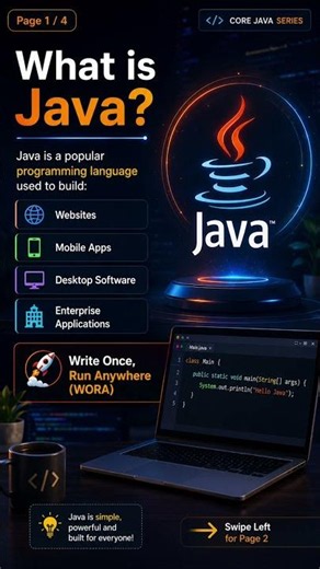 Java Tutorial #1 | Introduction to Java for Freshers #coding #corejava #spring #programming #nodejs