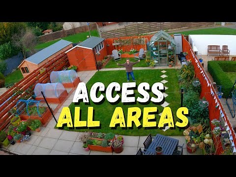 The ultimate garden tour and update | November in my Scottish Garden UK