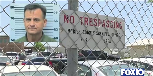 Ex-Mobile County deputy indicted on theft, forgery charges