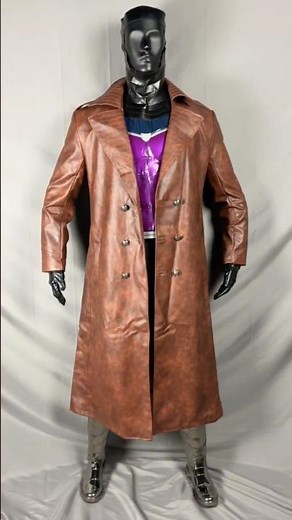 The Ultimate Gambit Cosplay from Deadpool 3 - Full Costume Reveal!