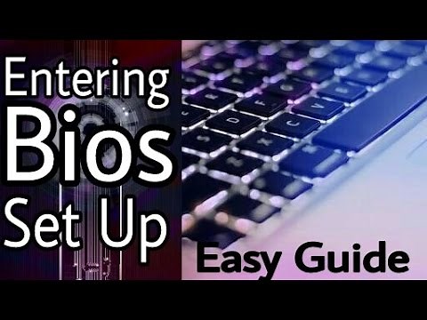 [TUTORIAL]How to enter Bios Set Up.For any Computers for any windows os .beginner's Easy step Guide