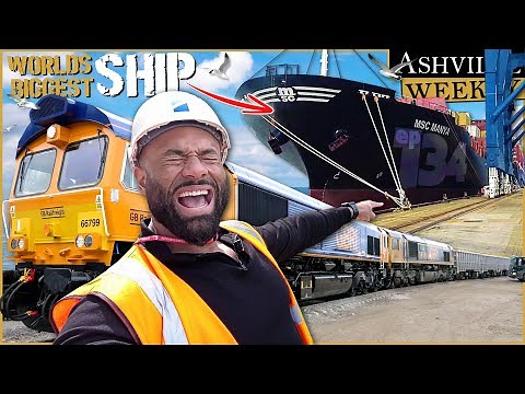 EPIC Ships & Rail Freight Trips | Ashville Weekly ep134