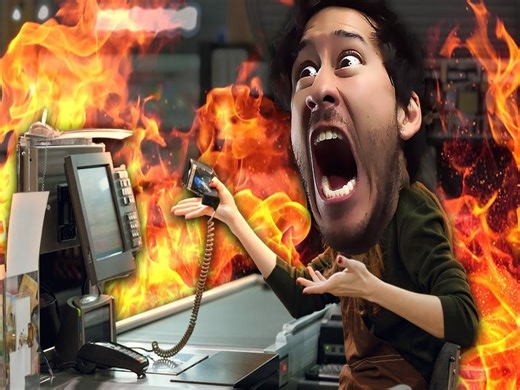 【Markiplier】Supermarket Simulator【超市模拟器】-Part1