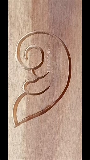 1.6M views · 12K reactions | Easy Tutorial wood carving | UP wood art | Facebook